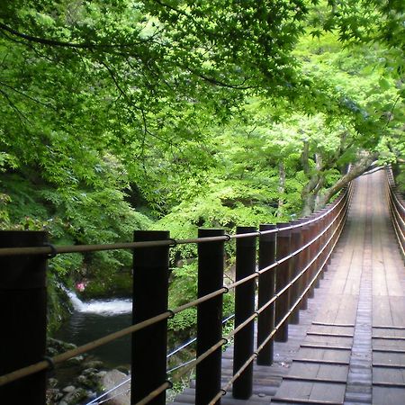 Yamadaya Ryokan Hitachiota Eksteriør bilde