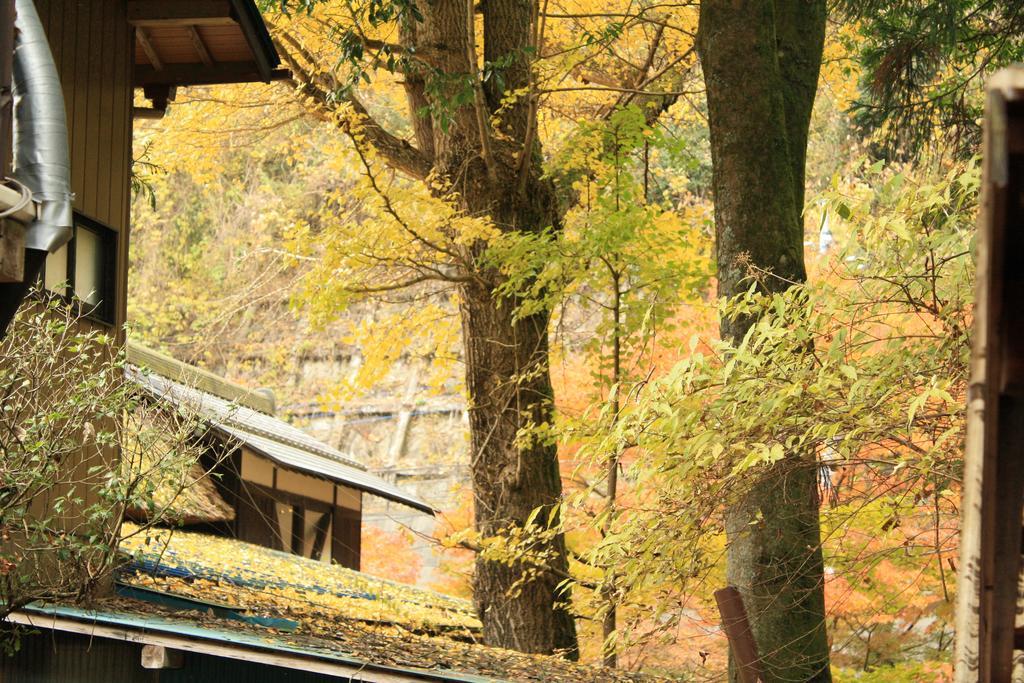Yamadaya Ryokan Hitachiota Eksteriør bilde