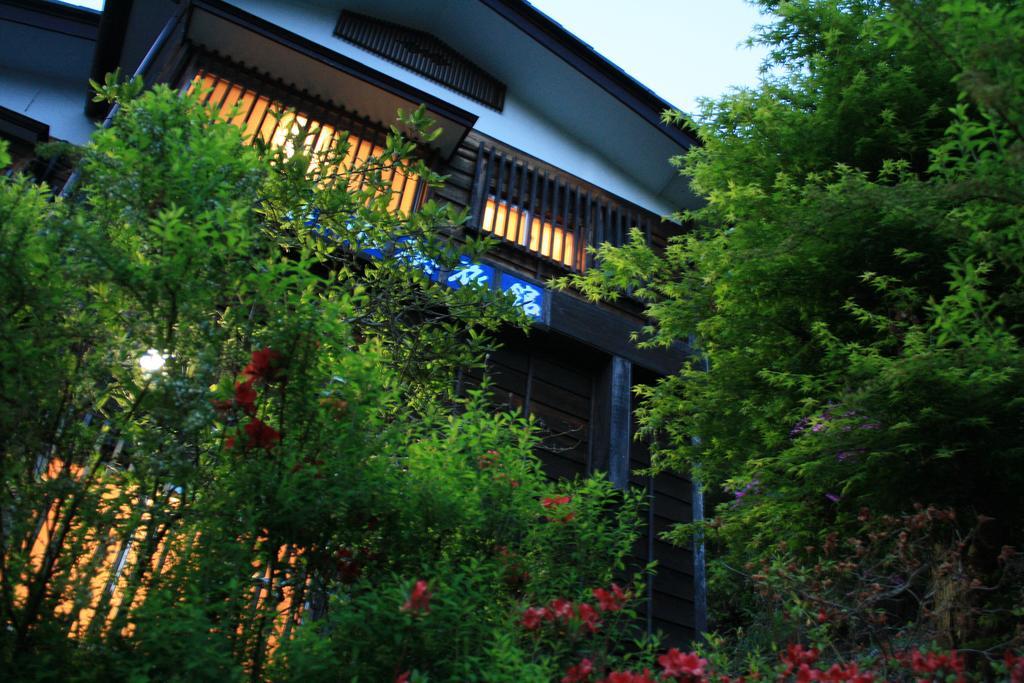 Yamadaya Ryokan Hitachiota Eksteriør bilde