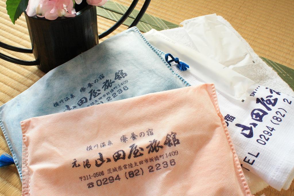 Yamadaya Ryokan Hitachiota Eksteriør bilde
