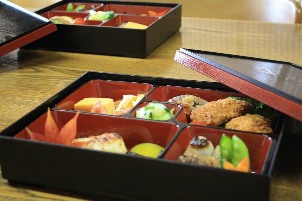 Yamadaya Ryokan Hitachiota Eksteriør bilde