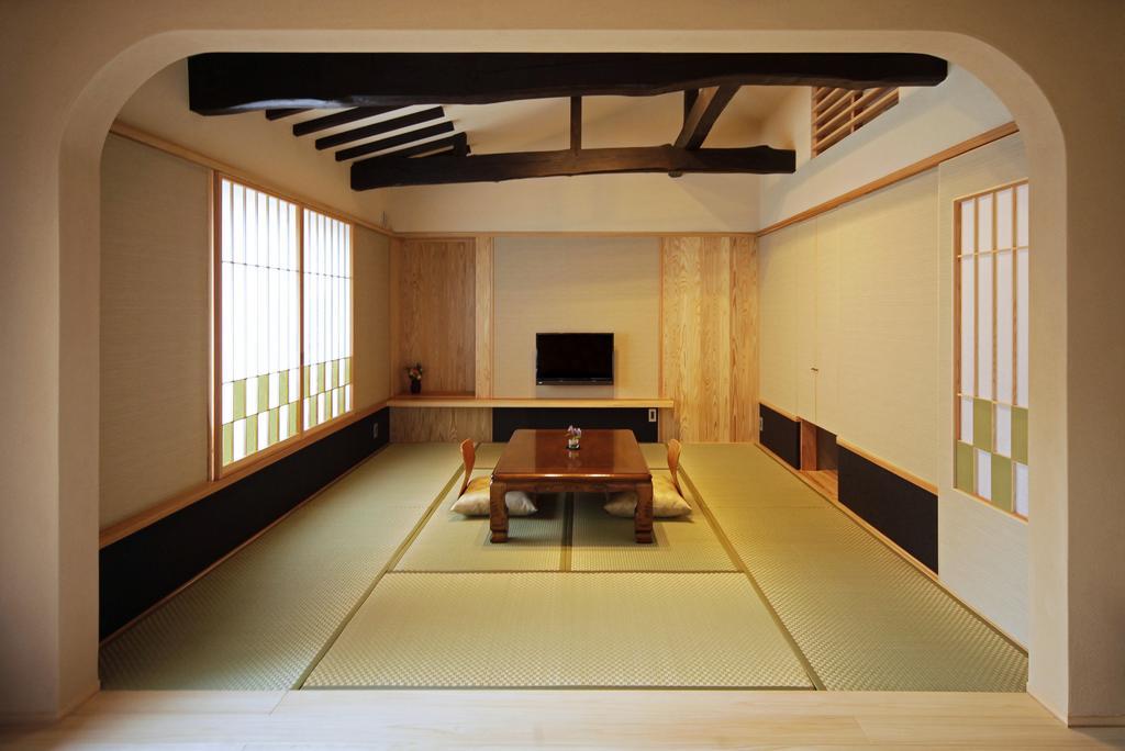 Yamadaya Ryokan Hitachiota Eksteriør bilde